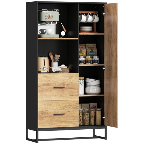 Homcom storage cabinet - storage,