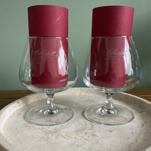 Pair martell cognac 1715 - cognac,