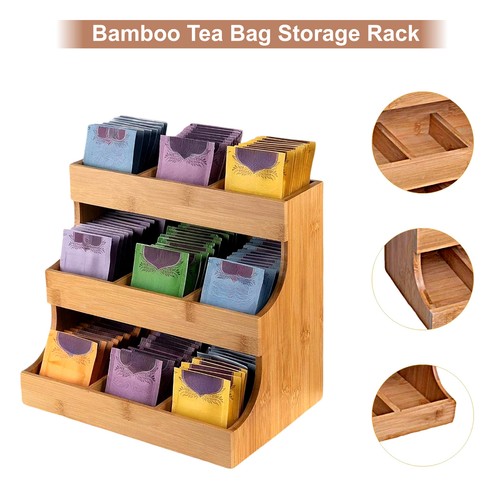 Bamboo tier tea bag - 3,