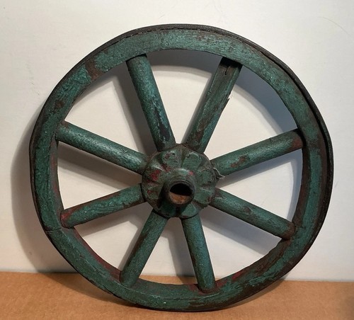 Antique primative wagon cart - wagon,