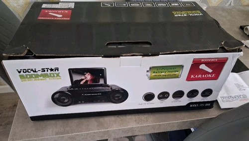 Vocal star karaoke machine and - star,