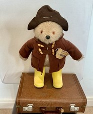 Paddington Bear 1970s Vintage