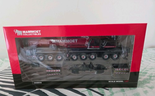 Imc mammoet liebherr ltm - imc,