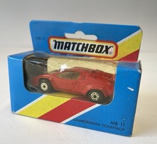 Matchbox Lamborghini Countach