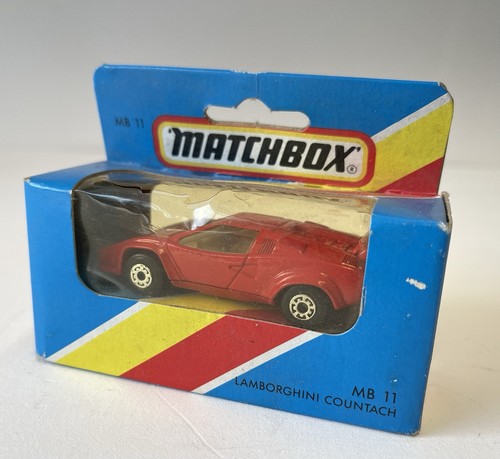 Matchbox lamborghini countach - lamborghini,