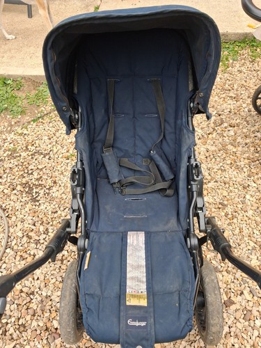 Emmaljunga navy single - emmaljunga, pram