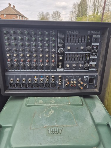 Yamaha mixer and amplifier - yamaha,