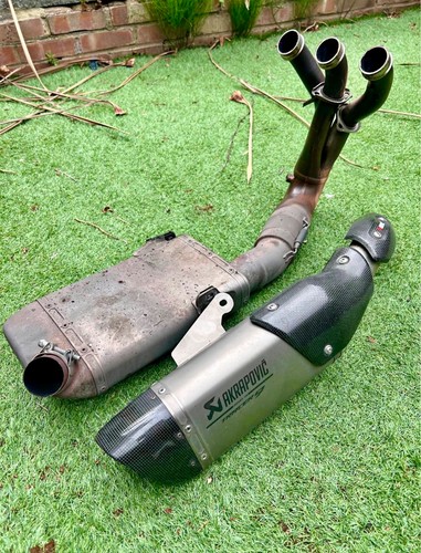 Yamaha akrapovic full exhaust - yamaha,