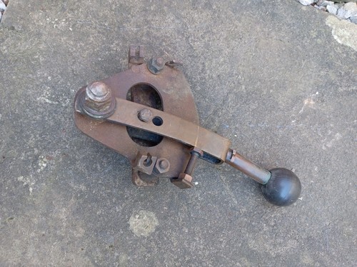 Throttle quadrant for lister - throttle,