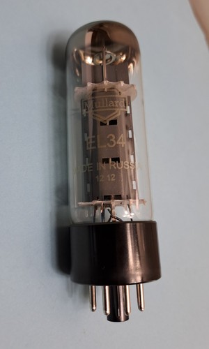 Single russian mullard - russian,