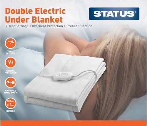 Double size electric - size, blanket
