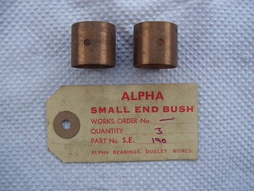 Vintage alpha two - two, small