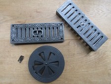 OPEN SHUT COVER Rustic vintage