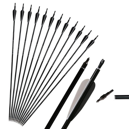 Archery aluminium arrows - 30'',