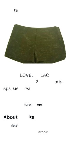 Ladies lovely black shorts - lovely,