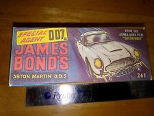 Corgi - No261  James Bonds DB5 - Replica / reproduction Box