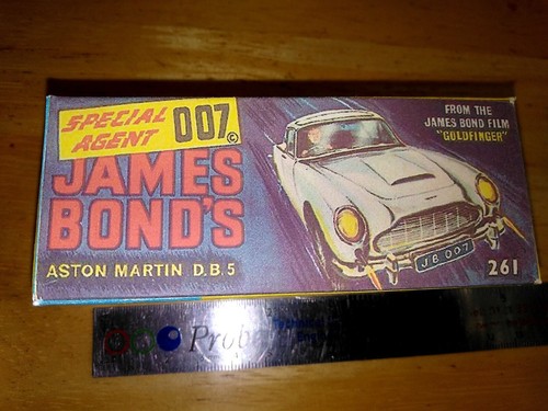 Corgi no261 james bonds - -, db5