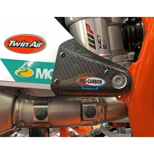 Pro carbon graphic side panel - carbon,