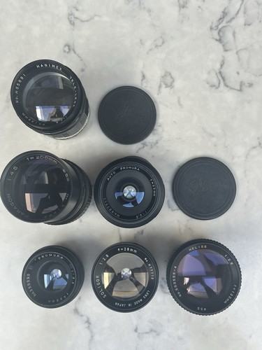 Job lot m42 lenses - lot,