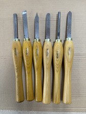 6 Vintage Marples Woodturning