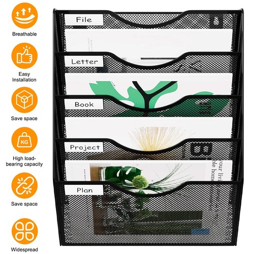 Magazine holder tiers - magazine,