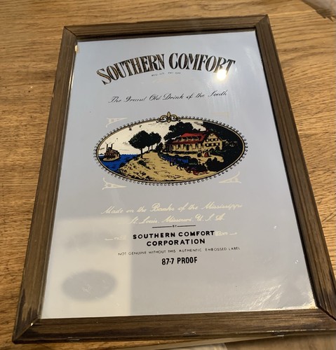 Vintage southern comfort pub - vintage,