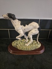 Greyhound Ornament Statue