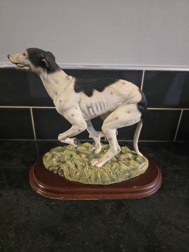 Greyhound ornament statue - ornament,