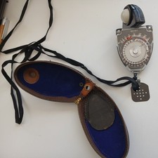 Sekonic Studio lovely condition,  leather case, strap, Light Exposure Meter