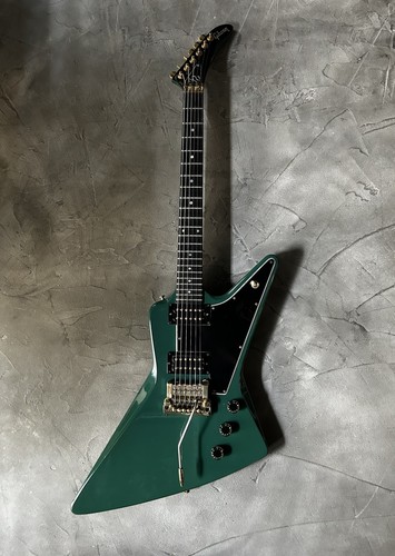 Gibson 1980 explorer2 green - 1980,