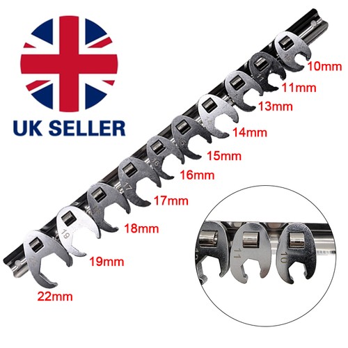 10pcs crows foot - spanner, tool