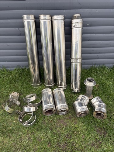 Dinak twin wall - flue, pipe