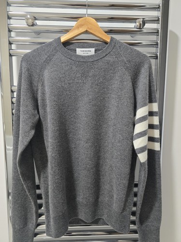 Thom browne bar crew neck - crew,
