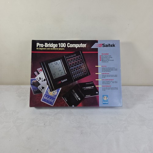 Saitek pro bridge 100 vintage - saitek, pro-bridge