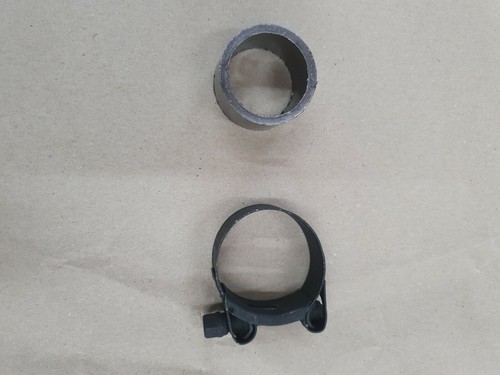 Yamaha xt500 exhaust clamp - xt500,