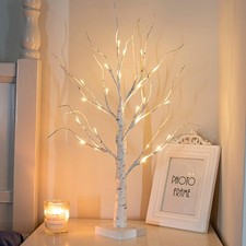 Vanthylit white twig tree with - white,