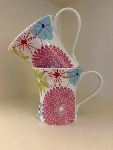 Two portmeirion crazy - two, daisy