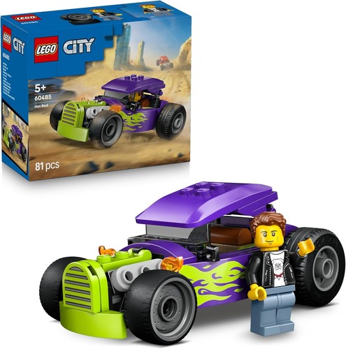Lego city hot rod - city,