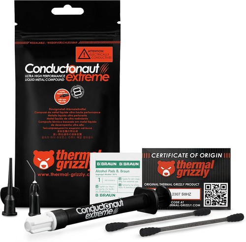 Thermal grizzly conductonaut - grizzly,
