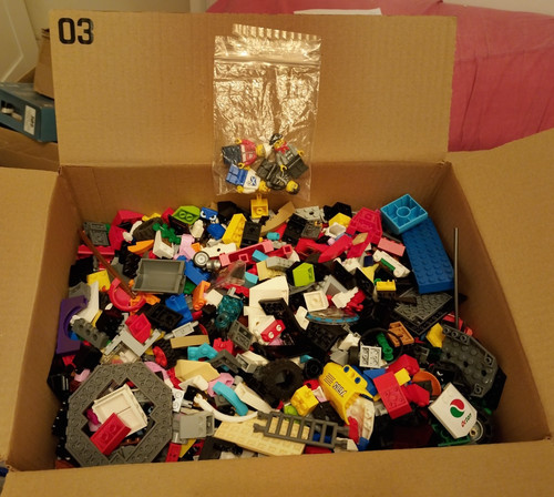 Lego secondhand bulk - bulk, lot