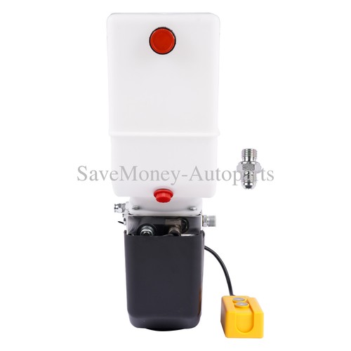 Single acting hydraulic power - acting,