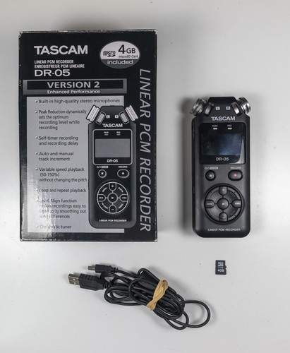 Tascam v2 portable - tascam, dr-05