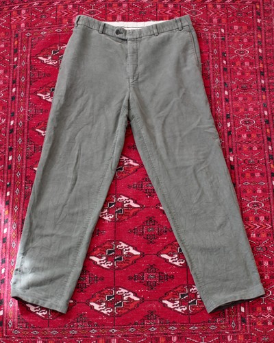 Vintage moleskin trousers - vintage,