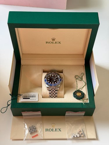 Rolex gmt master 126710blnr - gmt-master, ii