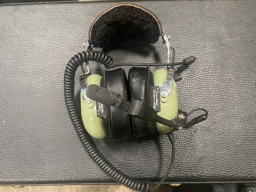 David clark helicopter headset - clark,