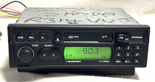 Vintage acr skoda blaupunkt - acr,