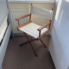 Hardwood Directors Chair