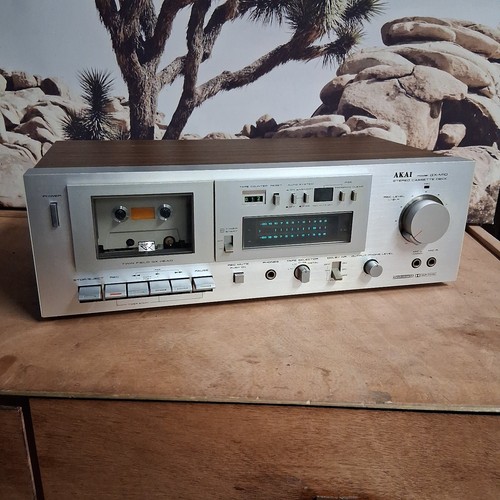 Akai m10 single stereo - akai, gx-m10