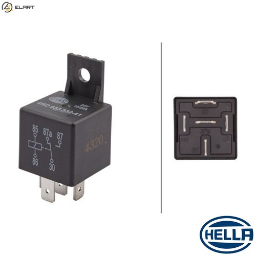 Relay main current 4rd - relay,