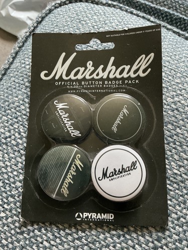 Marshall logo carded - marshall,